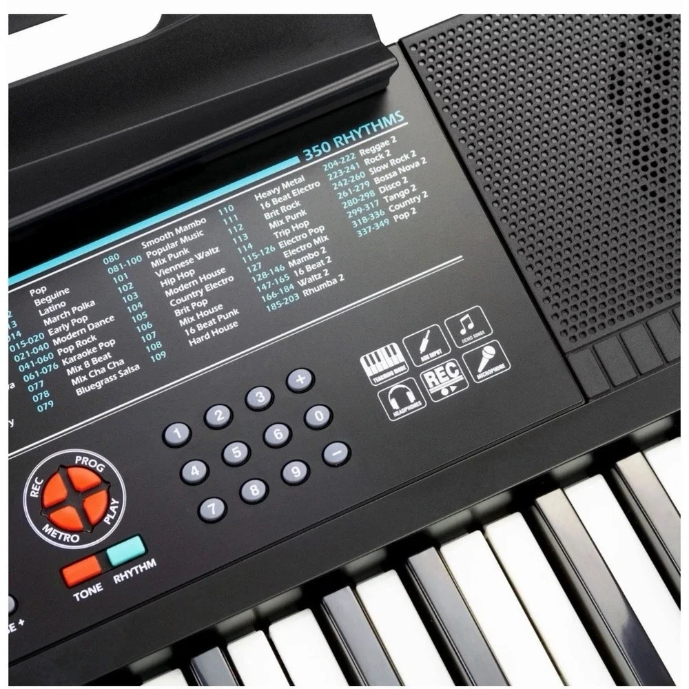 Rockjam 61Key Light Up Keyboard Piano Kit RJ640L-XS - With Stand NEW SEALED